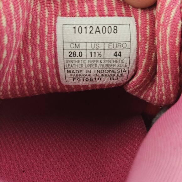 Size 11.5 - ASICS Gel Cumulus 20 Mojave Fuchsia Purple Womens Great Condition - Picture 8 of 8